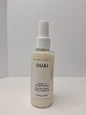 OUAI Leave-In Conditioner Spray — Cream White